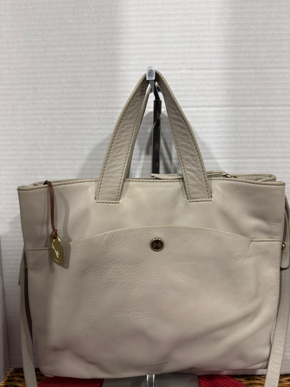 Skagen Small Klire Horizon OT Tote Bag